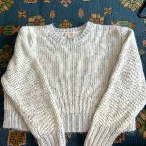 GB Cropped sweater
